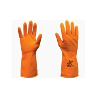 Luva de Látex Orange Kalipso Limpeza Geral Multiuso