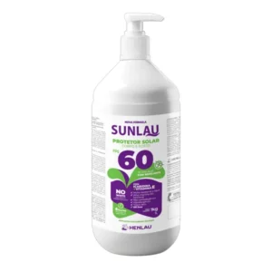 Protetor Solar Sunlau FPS60 com repelente